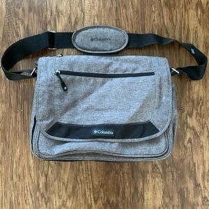 Medium Gray Columbia Diaper Bag